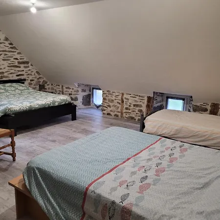 Hébergement de vacances Maison 9 Personnes à La Campagne Alleuze