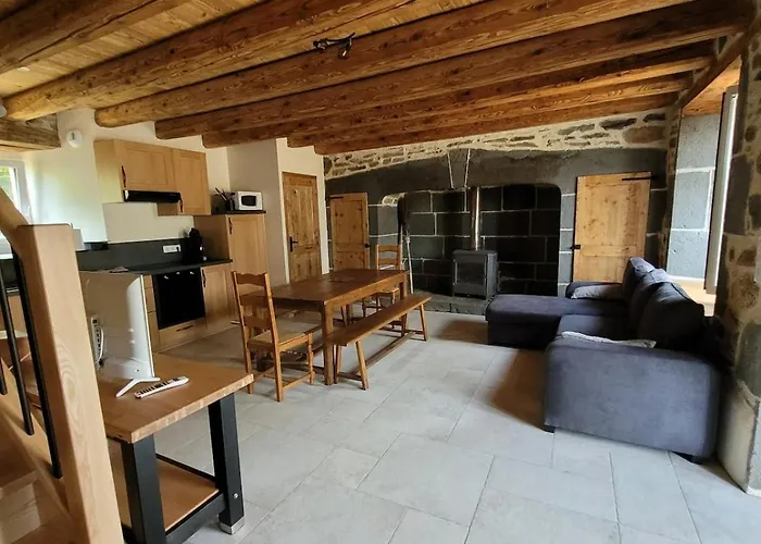 Maison 9 Personnes à La Campagne Hébergement de vacances