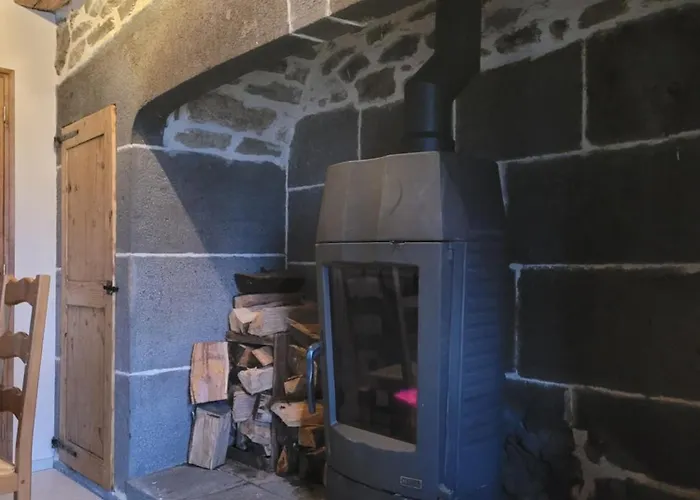 Hébergement de vacances Maison 9 Personnes à La Campagne Alleuze