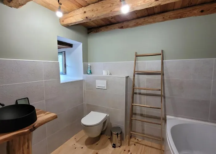 Maison 9 Personnes à La Campagne * Alleuze