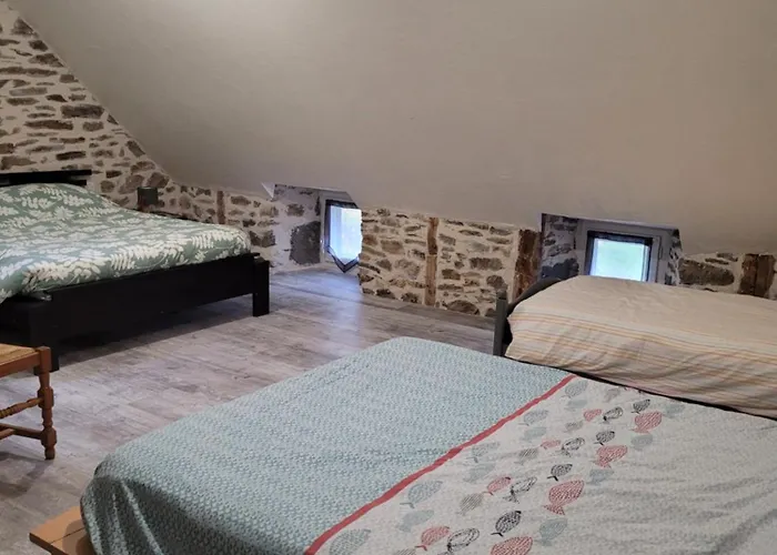 Hébergement de vacances Maison 9 Personnes à La Campagne Alleuze